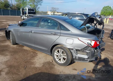 2011 Hyundai Sonata Gls из США, поврежденный, VIN 5NPEB4AC0BH051987